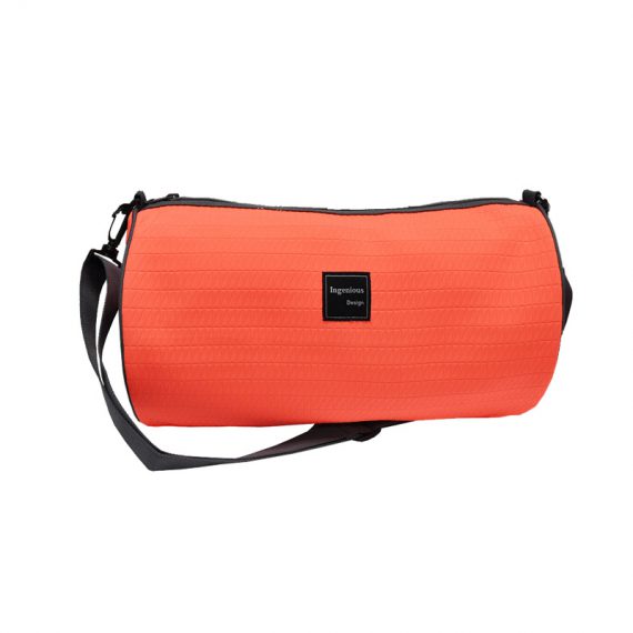 Neon duffle bag in Neon Orange front