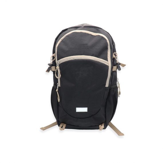 Hiking Backpack - 22013 - Black - Front