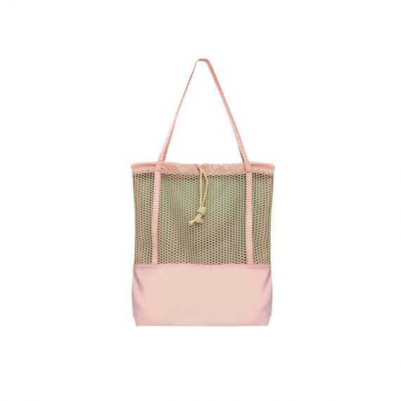 Mesh Tote 21003 Pink front