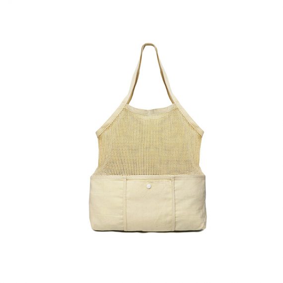 Mesh Tote 21004 Natural front