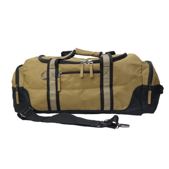 Woodland Travel Bag - 22014 - Yellow Brown Front