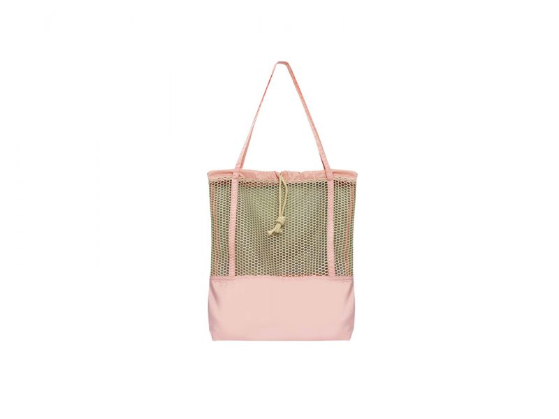 Mesh Tote 21003 Pink front