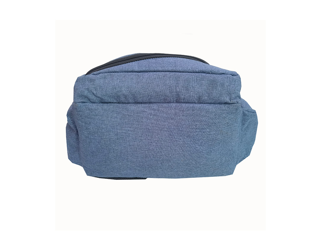 Carryall diaper backpack - 23005 - Grey Blue Bottom