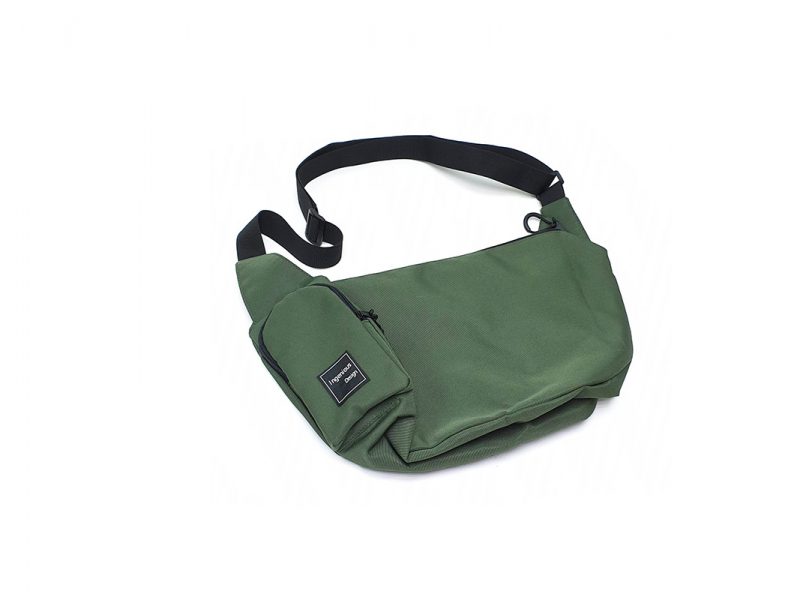 crossbody shoulder bag 21010 military green front