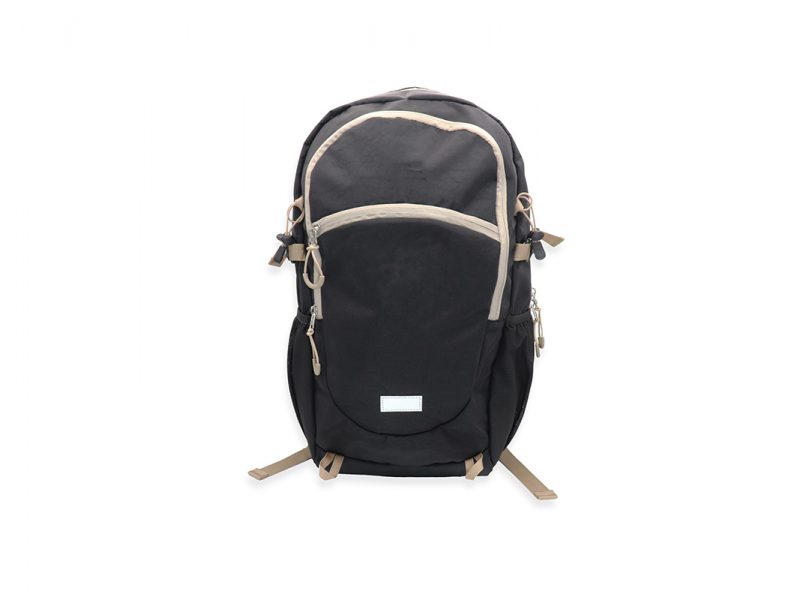 Hiking Backpack - 22013 - Black - Front