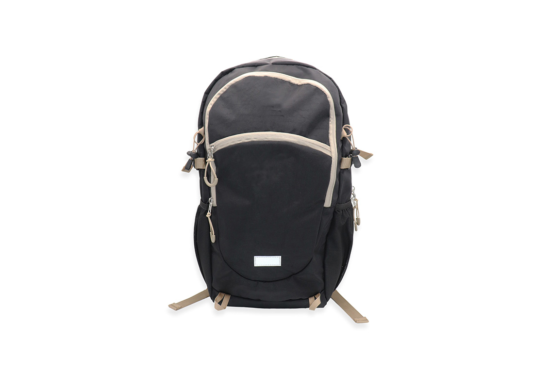 Hiking Backpack - 22013 - Black - Front