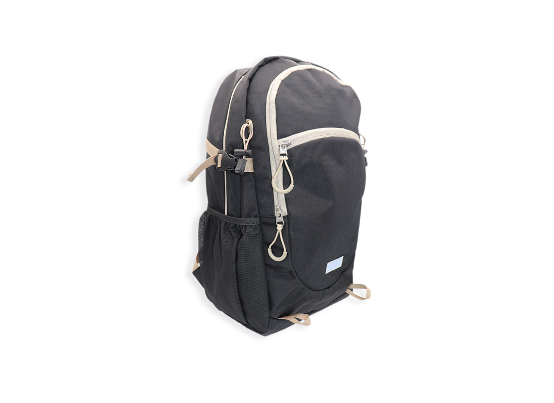 Hiking Backpack - 22013 - Black - L Side