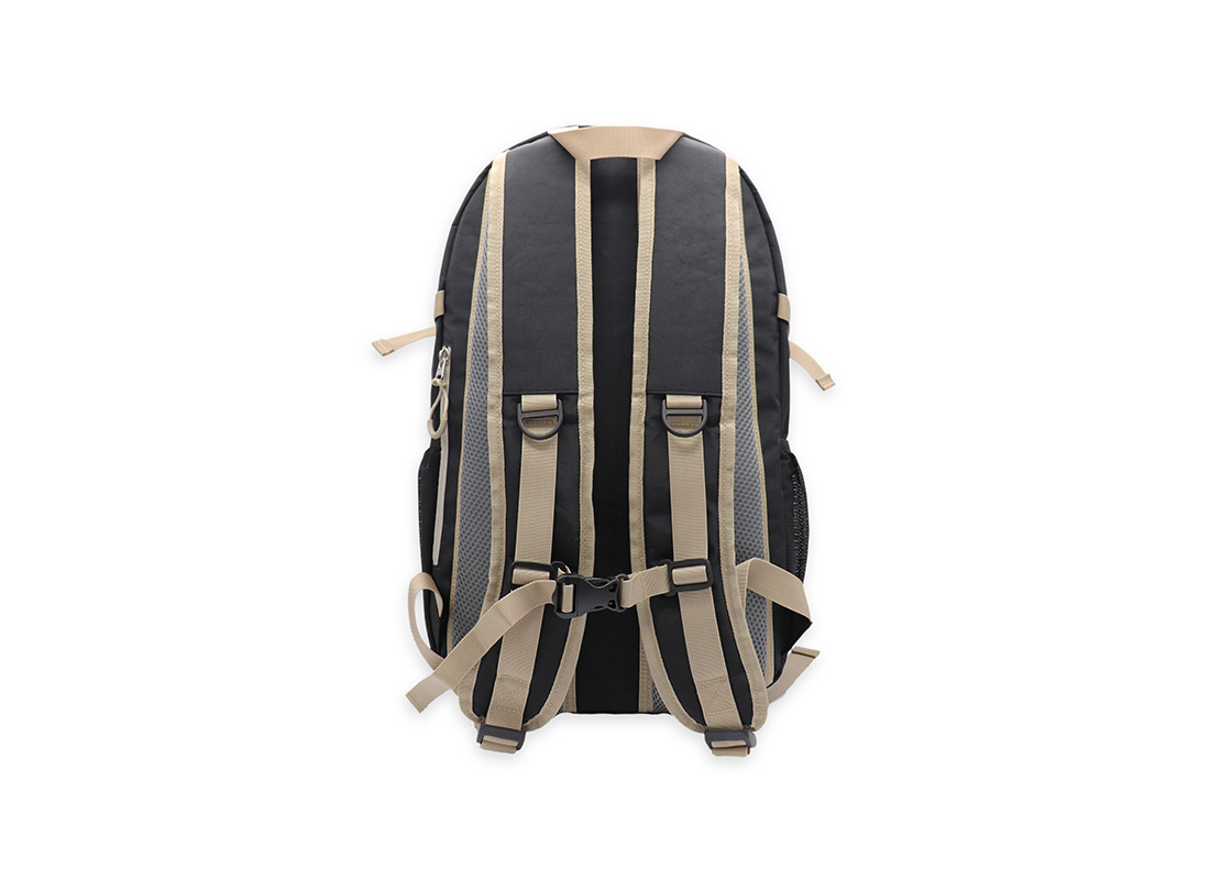 hiking backpack - 22013-black - back