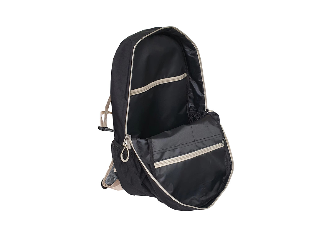 Hiking Backpack-22013- Black inside
