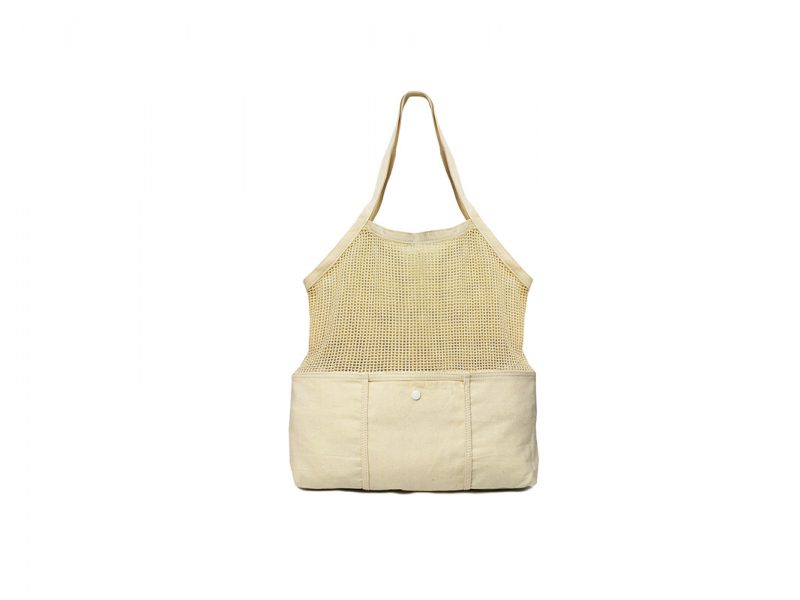 Mesh Tote 21004 Natural front