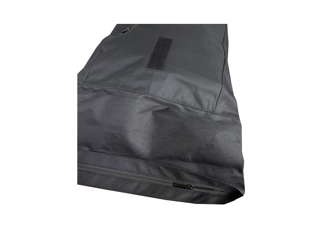 Rex Rolltop Backpack - 23016 - Black Top