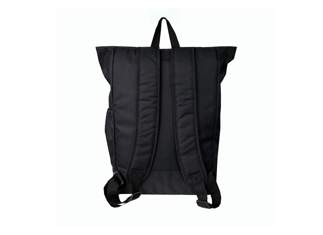 Rex Rolltop Backapck - 23016 - Black Back