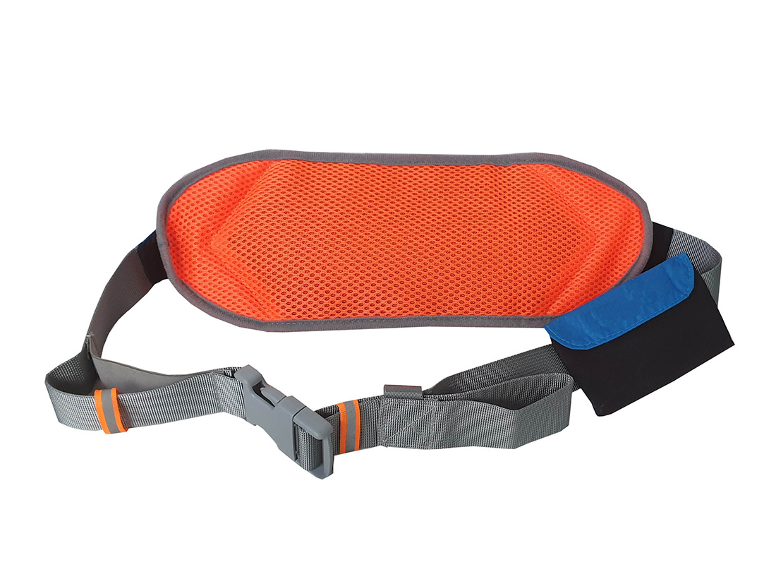 running waist bag - 21020 - blue back