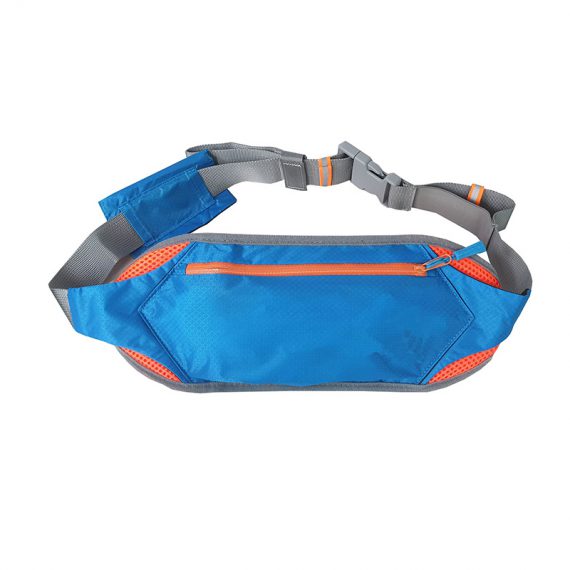 running waist bag -21020 - blue front