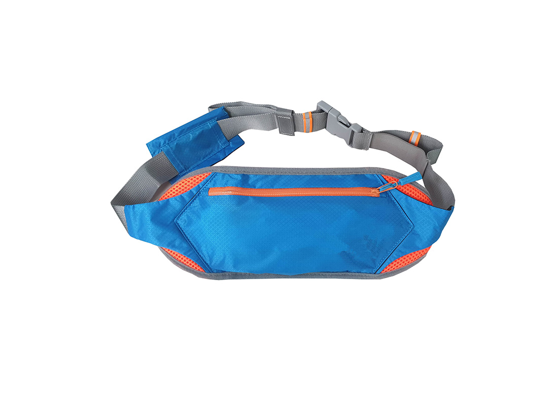 running waist bag -21020 - blue front