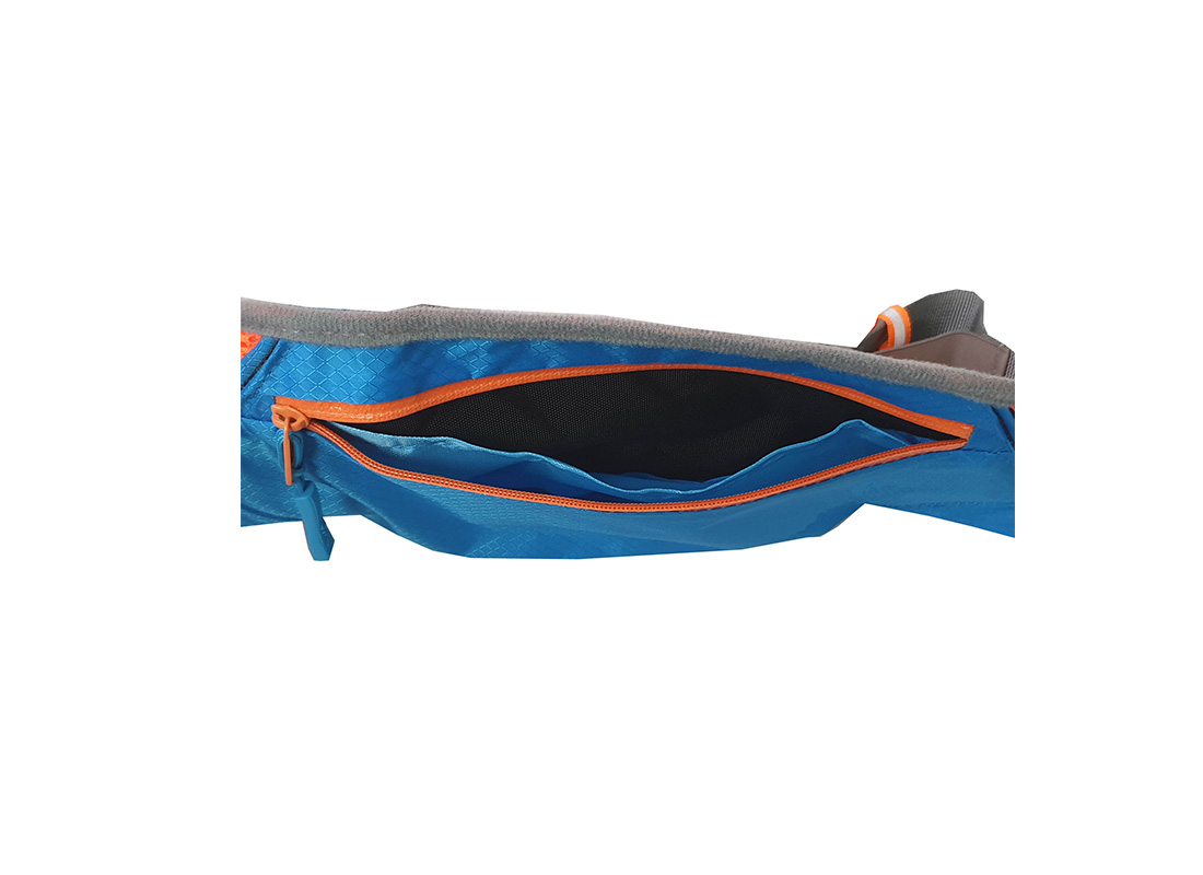 running waist bag - 21020 - blue open