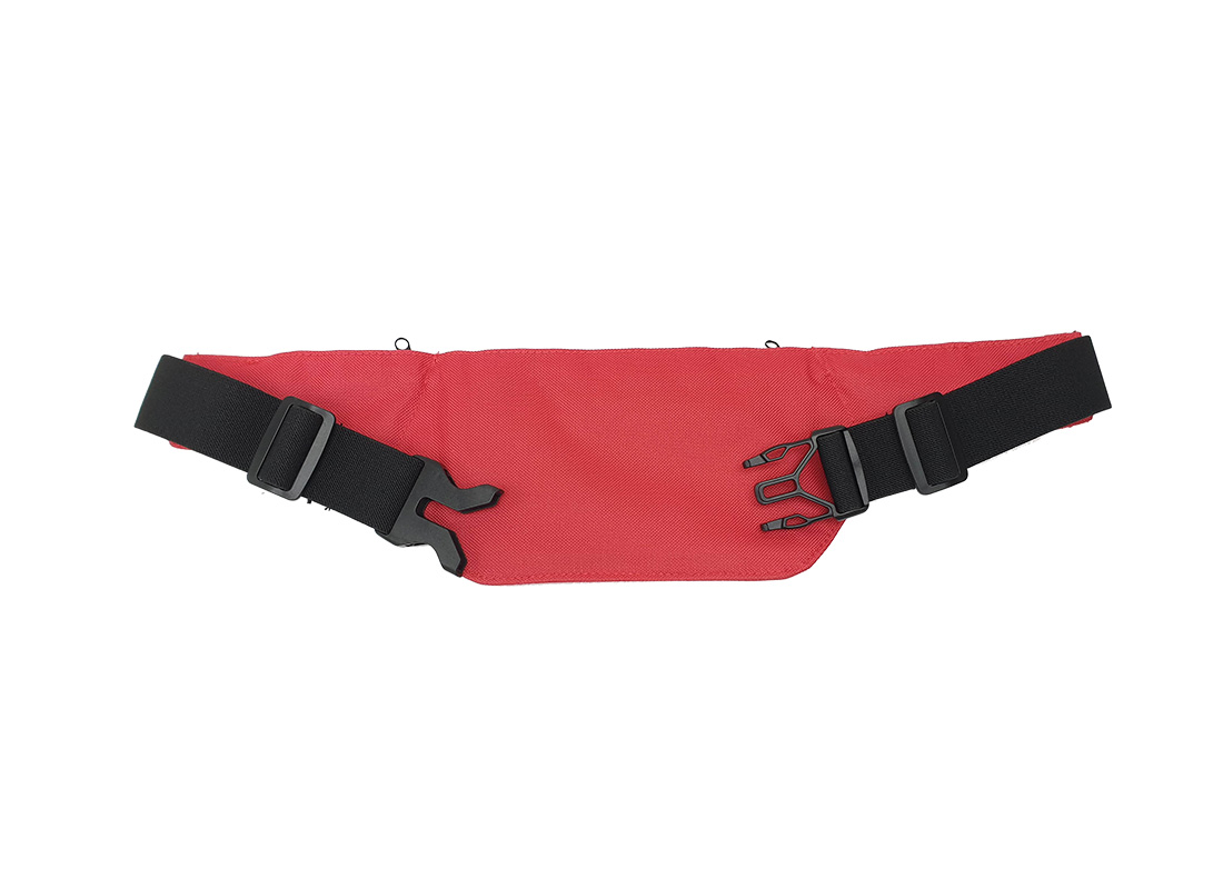 running waist bag - 21021 - red back