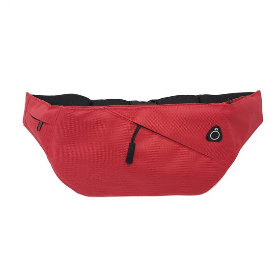 running waist bag - 21021 - red front