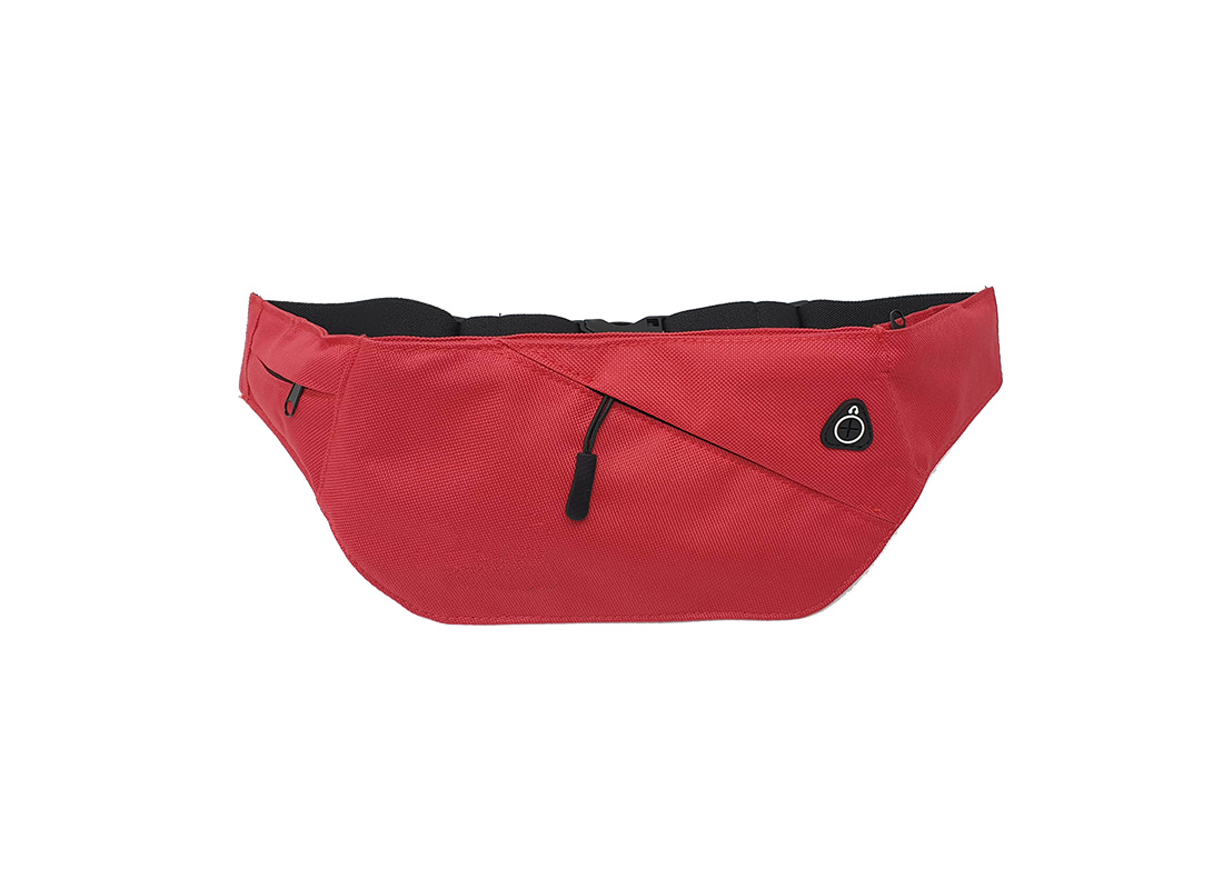 running waist bag - 21021 - red front