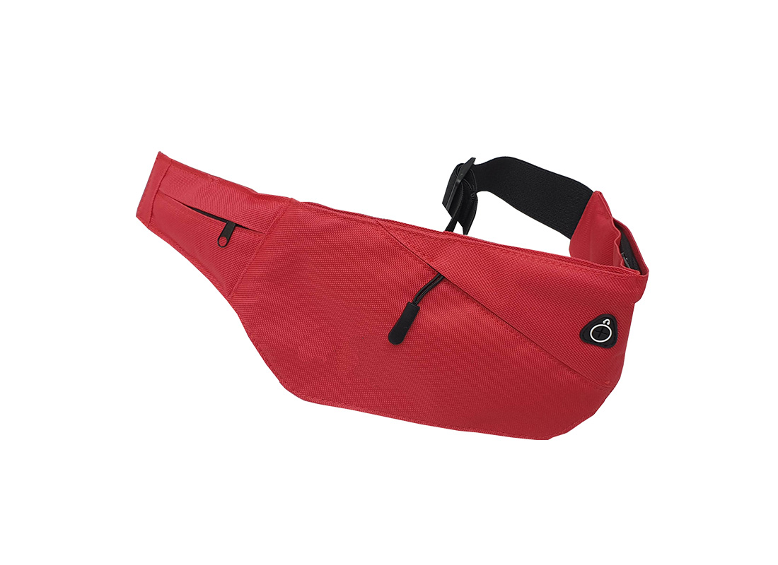 running waist bag - 21021 - red L side