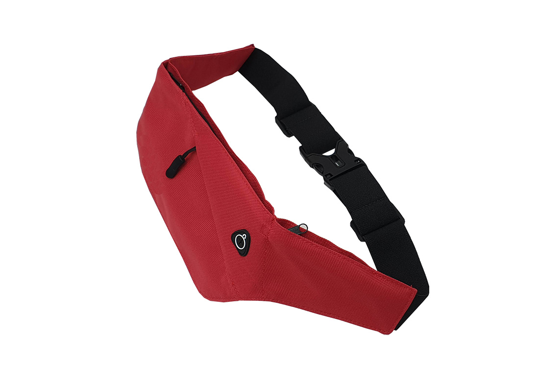 running waist bag - 21021 - red R side