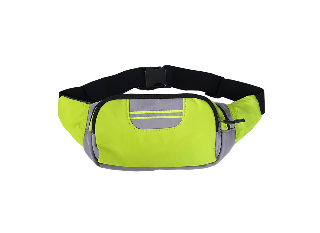 running waist bag - 21022 - green front