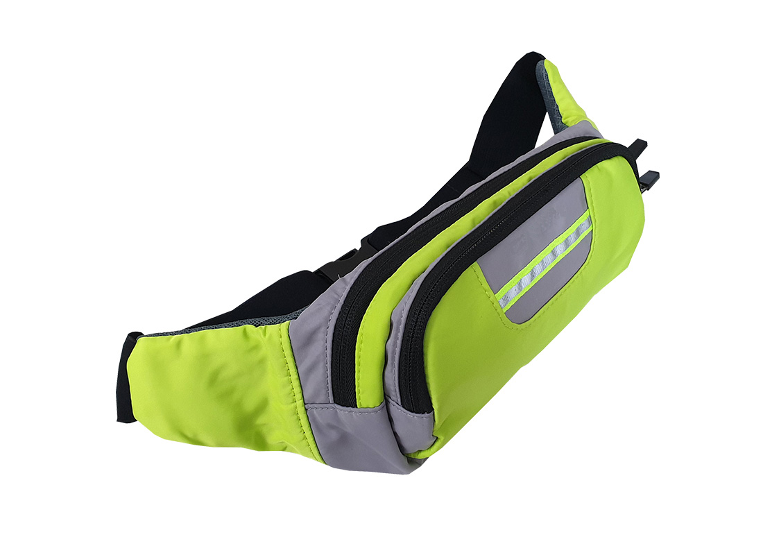 running waist bag - 21022 - green L side