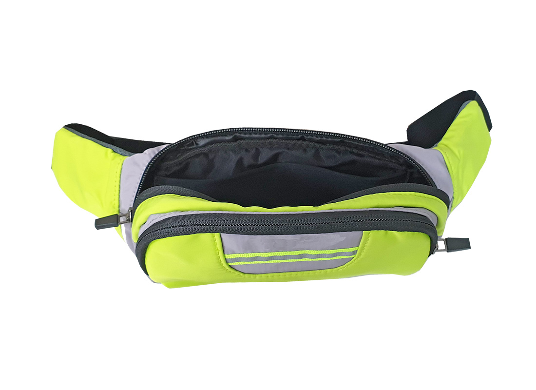 running Waist Bag - 21022 - green open