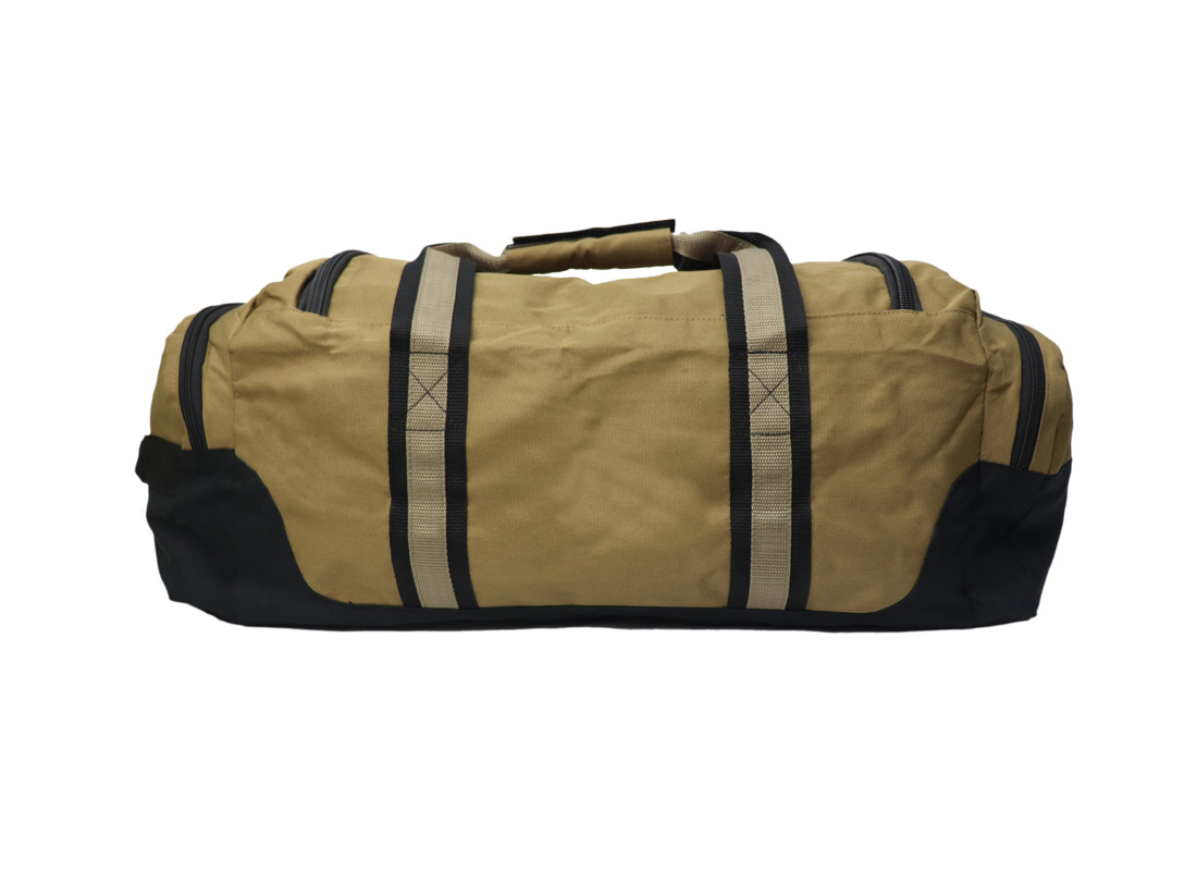 Woodland Travel Bag - 22014 - Yellow Brown Back