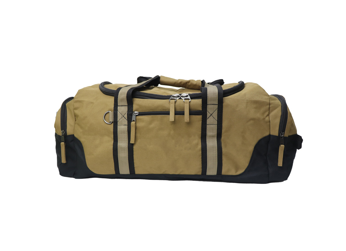 Woodland Travel Bag - 22014 - Yellow Brown Front 1
