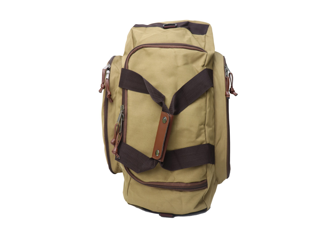 Woodland Travel Three Way Bag - 22015 - Yellow Brown - Front 3