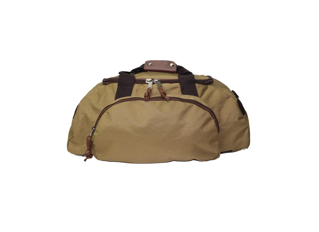 Woodland Travel Three Way Bag - 22015 - Yellow Brown - Front