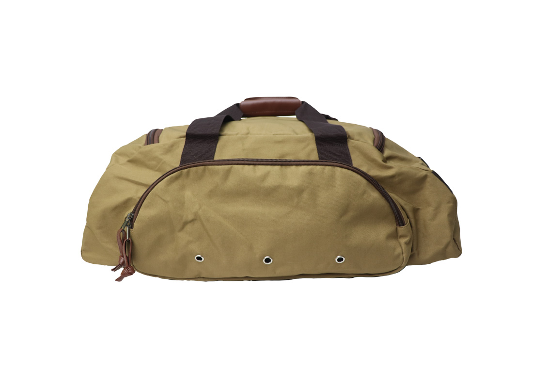 Woodland Travel Three Way Bag - 22015 - Yellow Brown - back