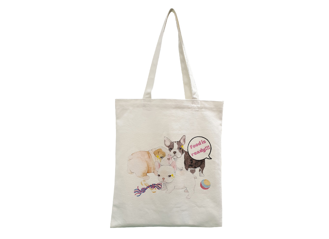 Canvas Tote - 22002 - Gluttonous Puppy