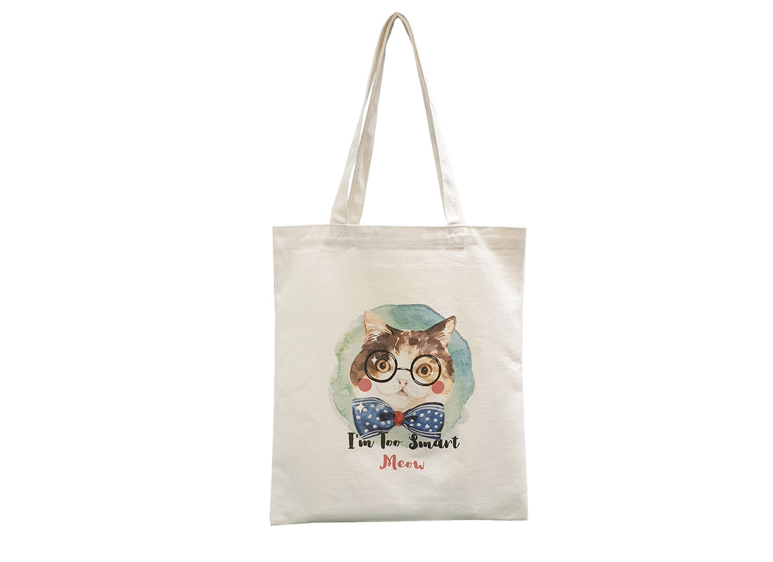 Canvas Tote - 22002 - smart cat