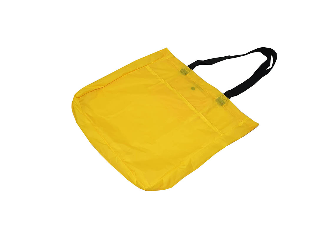 Foldable Shopping bag-21009-Yellow Flat