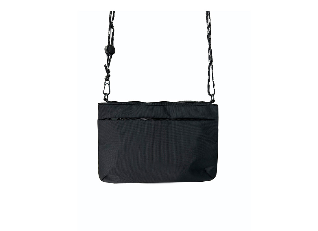 Nylon Crossbody bag - 23023 - front1