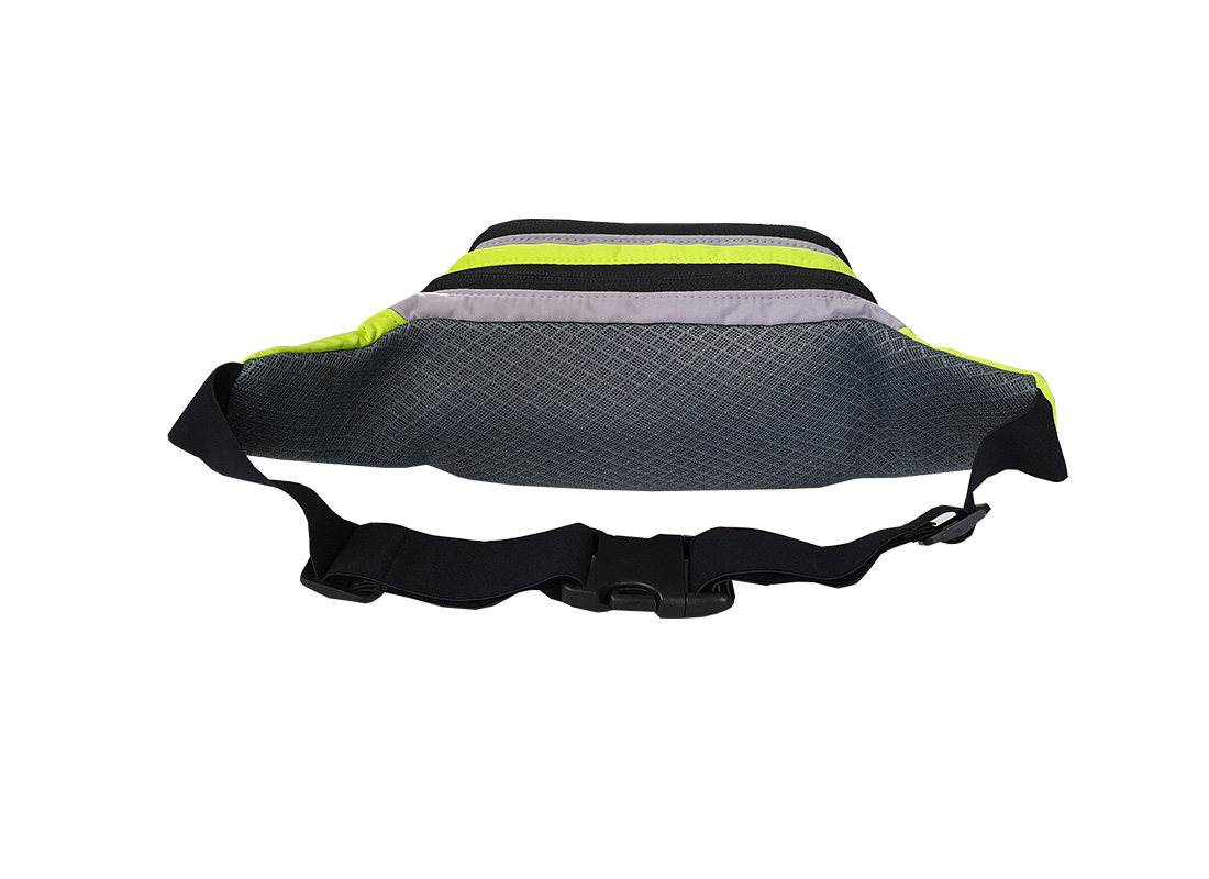 running waist bag - 21022 - green back