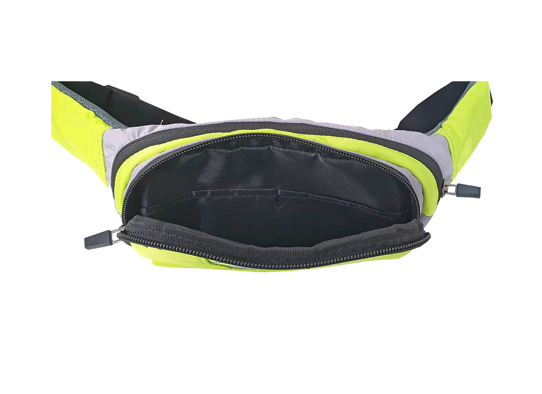 running waist bag - 21022 - green open 1