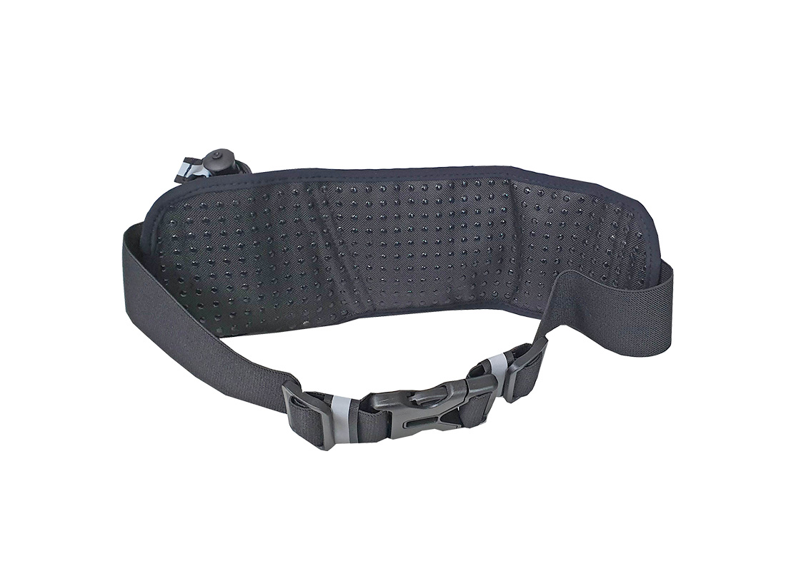 running waist bag - 21023- Black Back