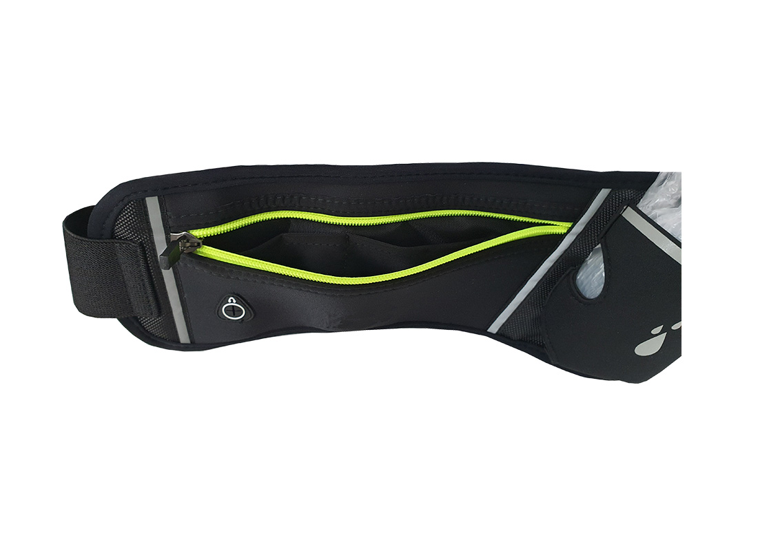 running waist bag - 21023 - black open