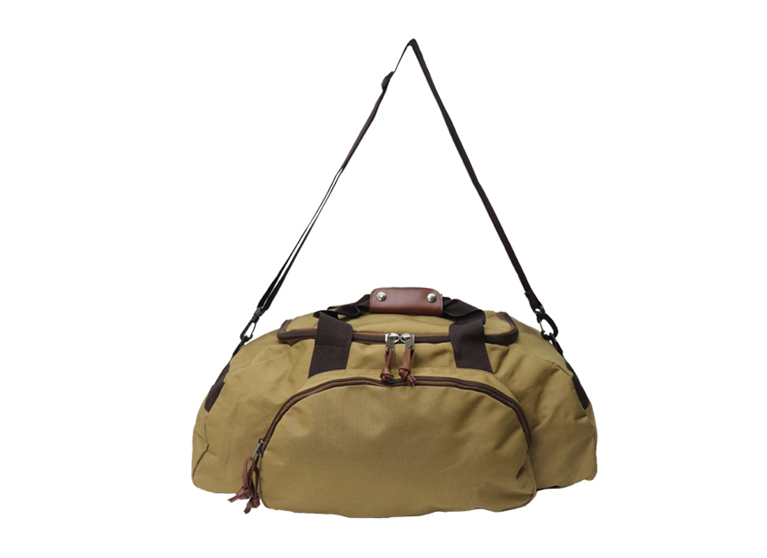 Woodland Travel Three Way Bag - 22015 - Yellow Brown - Front 2