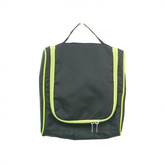 Hanging Toiletry Bag in Black