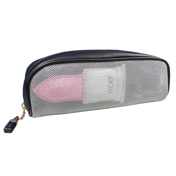 Lipstick Logo Cosmetic bag