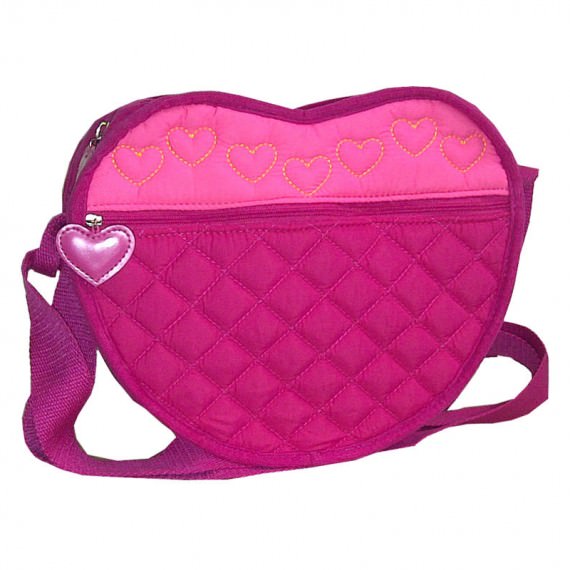 Heart Shaped Shoulder bag for children