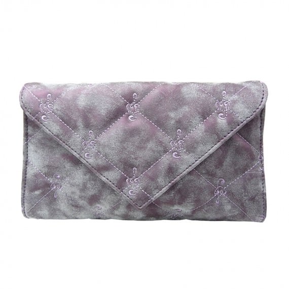 Envelope Pouch with Quilted Surface