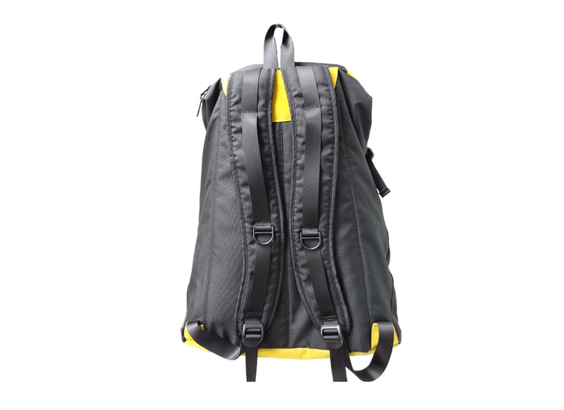 Top zipper Closure Backpack back