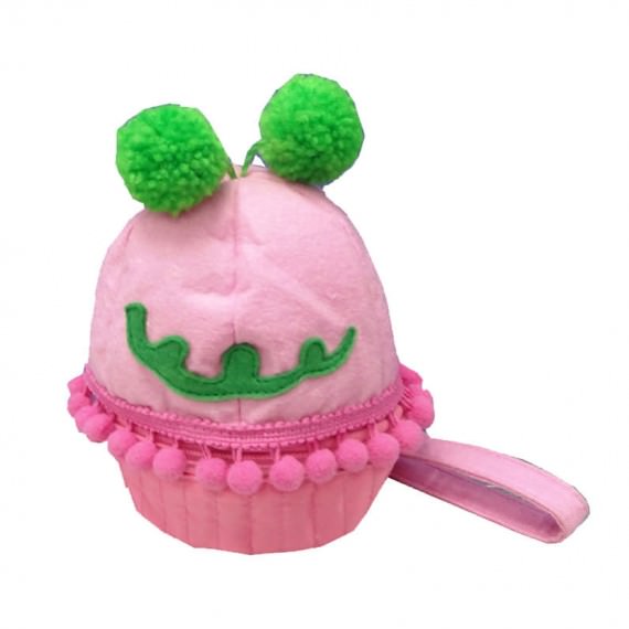 Cute Cupcake Shaped Pouch for Children