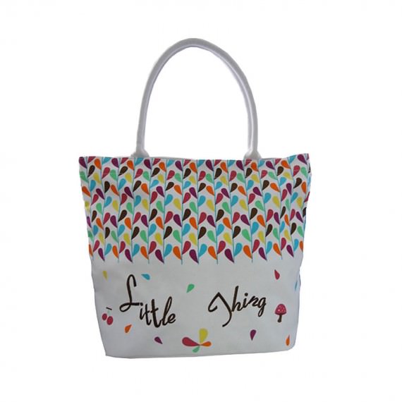 Color Printing Canvas Tote Bag