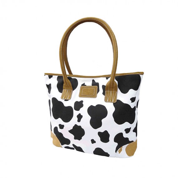 Cow Pattern Tote Bag